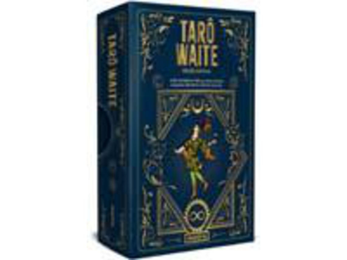 Libro Taro Waite Edicao Especial de Waite e Arthur Edward (Portugués)