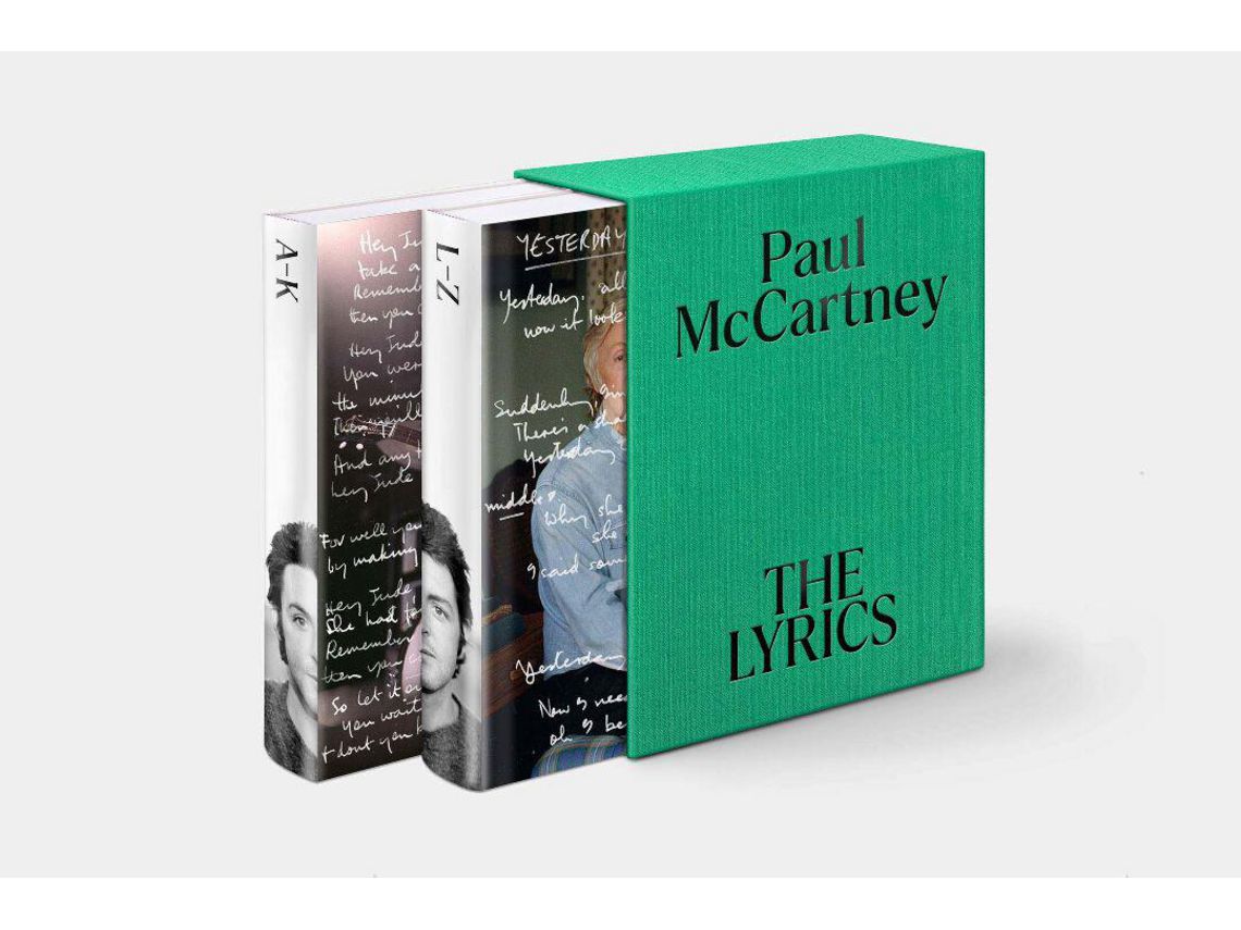 Libro Paul Mccartney As Letras de Paul Mccartney (Portugués do Brasil - Tapa Dura)