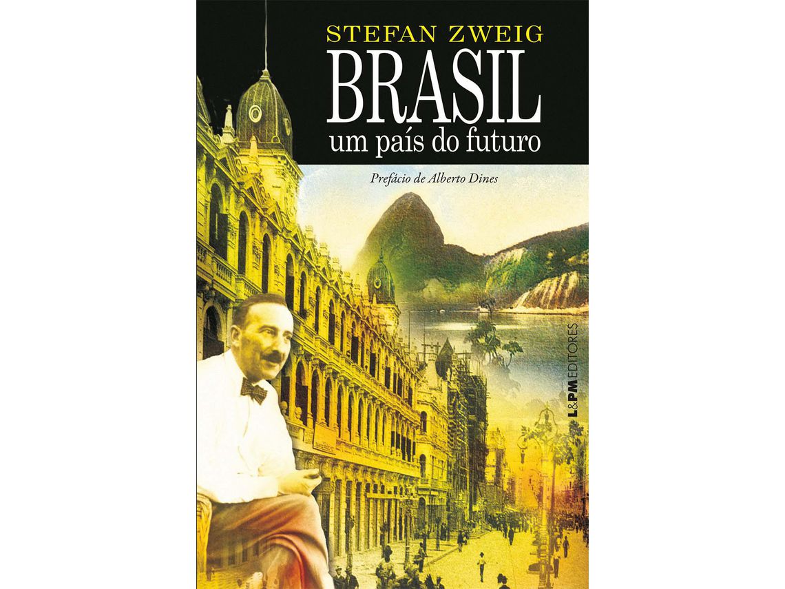 Libro Brasil Um Pais Do Futuro de Stefan Zweig (Portugués do Brasil)