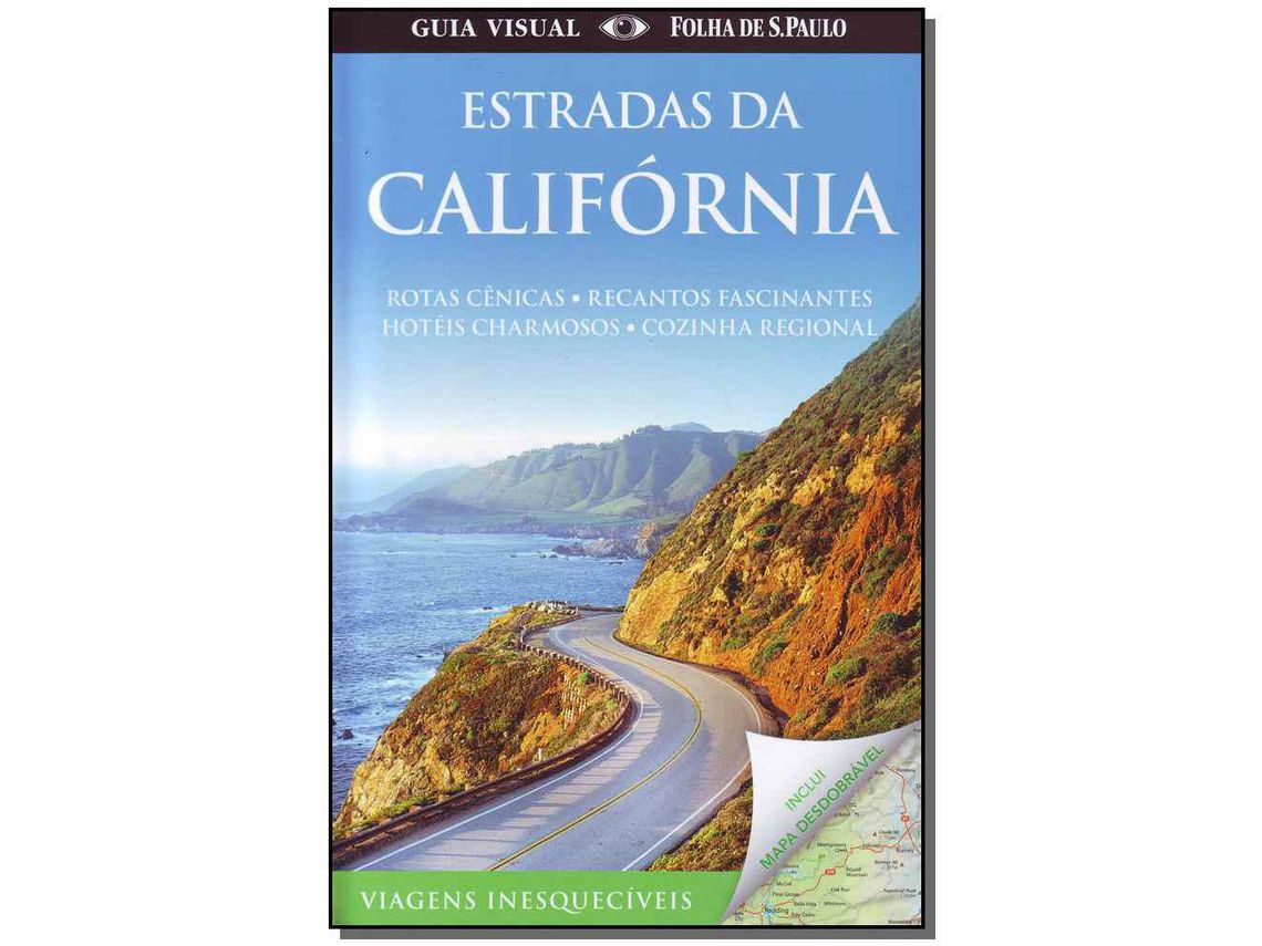 Libro Estradas Da California de Editora Publifolha (Portugués do Brasil)