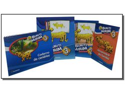 Libro Buriti Mirim 3 Ed3 de Moderna (Portugués)