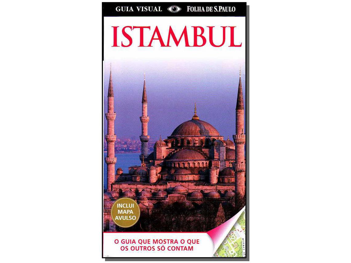 Libro Guia Visual Istambul de Editora Publifolha ( Portugués-Brasil )