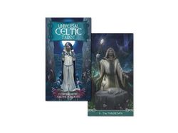 Libro Universal Celtic Tarot de Floreana Nativo (Inglés)