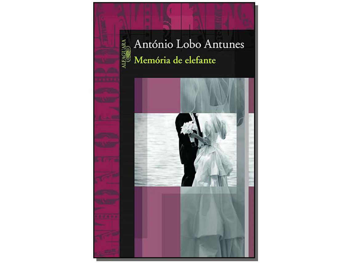 Libro Memoria de Elefante de Antonio Lobo Antunes (Portugués)