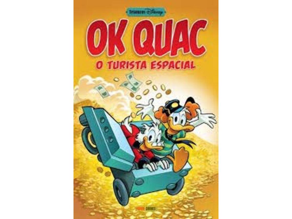 Libro Tio Patinhas e Ok Quac de Chendi, Carlo ( Portugués-Brasil )