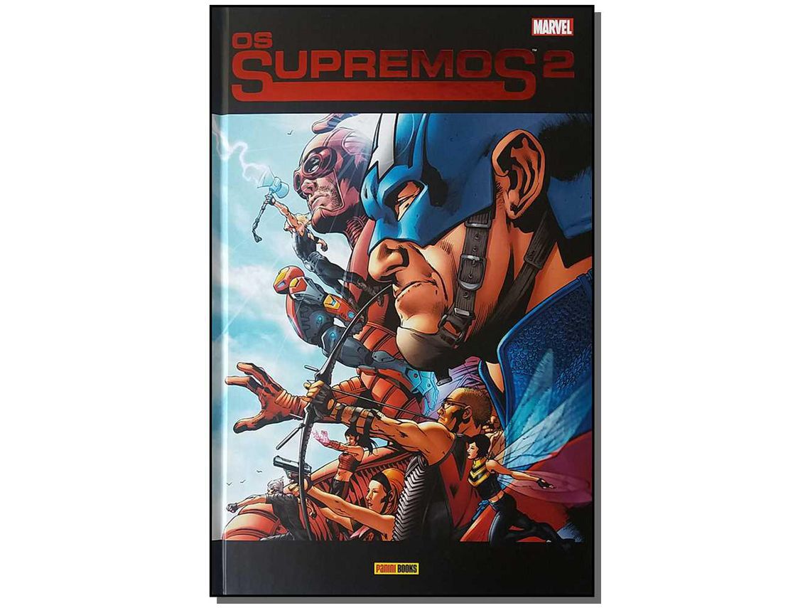 Libro Supremos Vol. 02 de Millar e Mark (Portugués)