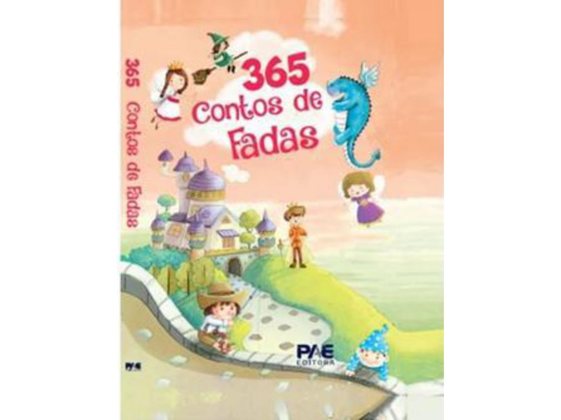 Libro 365 Contos de Fadas de Stela e Marli (Portugués)