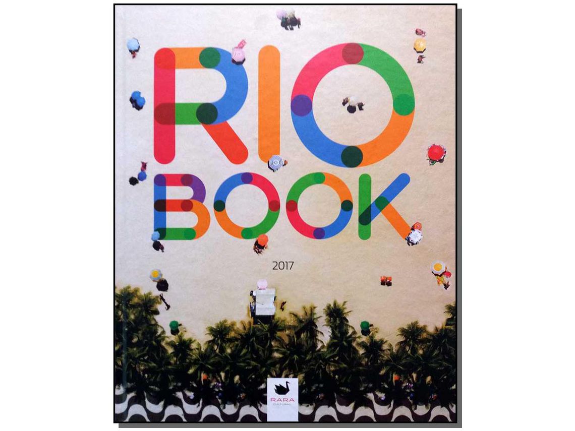 Libro Rio Book 2017 de Rara Cultural (Portugués do Brasil - Tapa Dura)