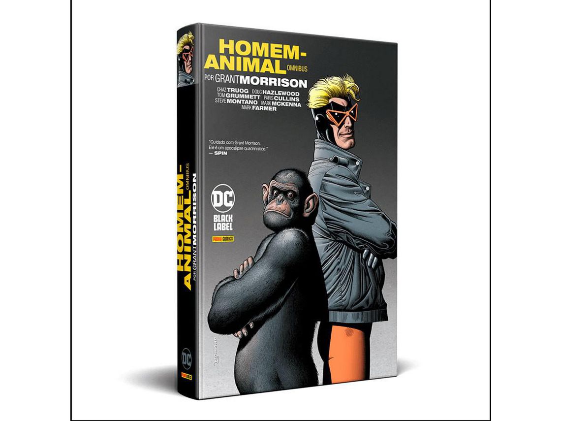 Libro Homem-Animal de Morrison, Grant ( Portugués-Brasil )