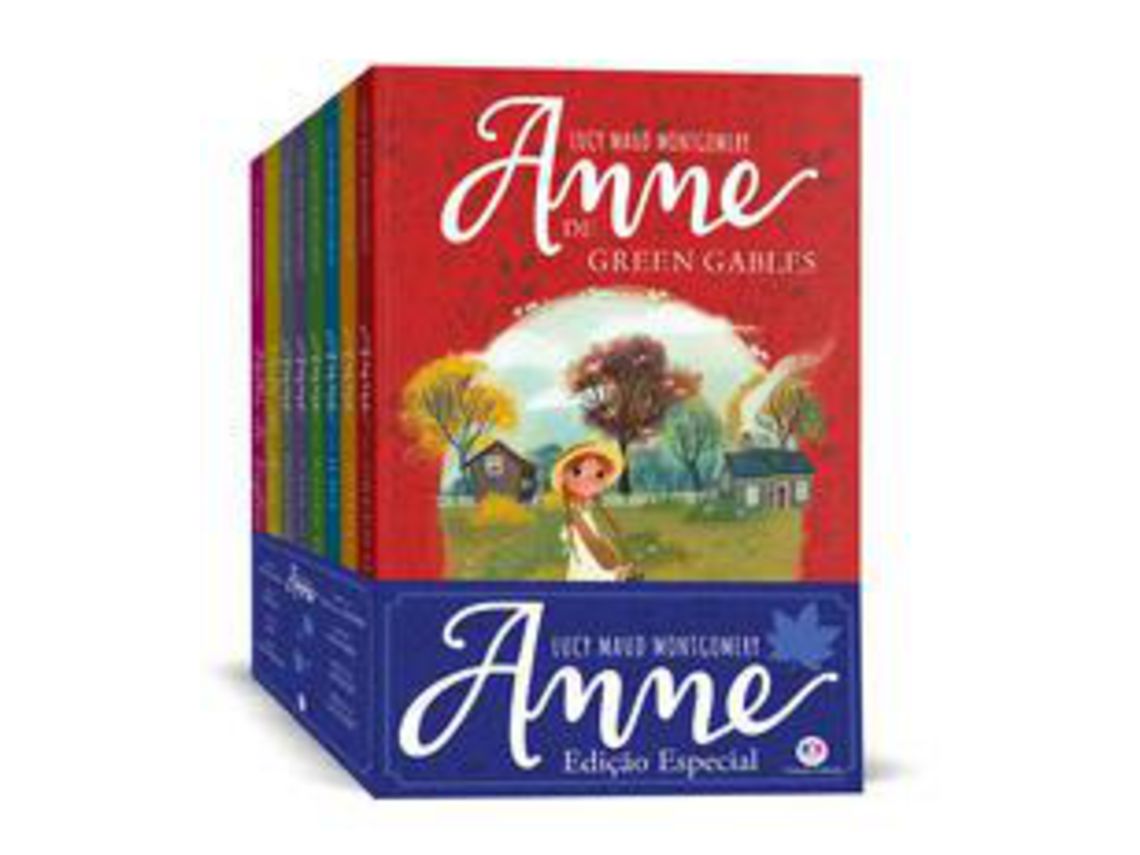 Libro Colecao Anne de Green Gables de Montgomery e Lucy Maud (Portugués)