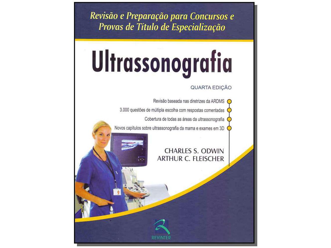 Libro Ultrassonografia 04Ed/16 de Odwin, Charles E Fleischer et al. (Portugués)