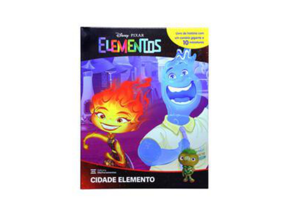 Libro Elementos Cidade Elemento de Disney Enterprises, Inc. ( Portugués-Brasil )