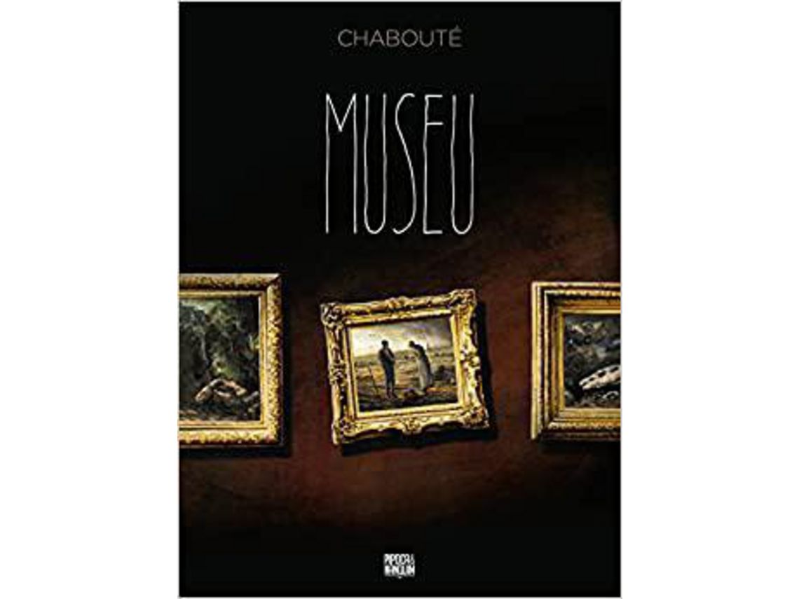 Libro Museu Pipoca e Nanquim de Chaboute e Christian (Portugués)