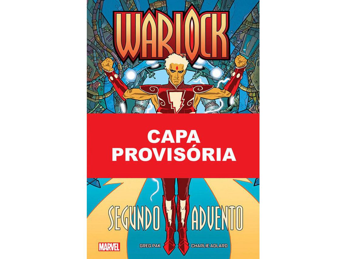 Libro Adam Warlock Omnibus de Gerry Conway (Portugués - Tapa Dura)