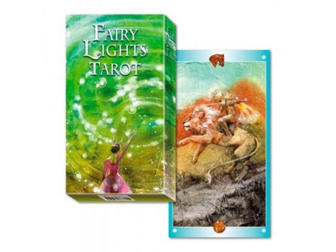 Libro Fairy Lights Tarot de Lucia Mattioli (Inglés)