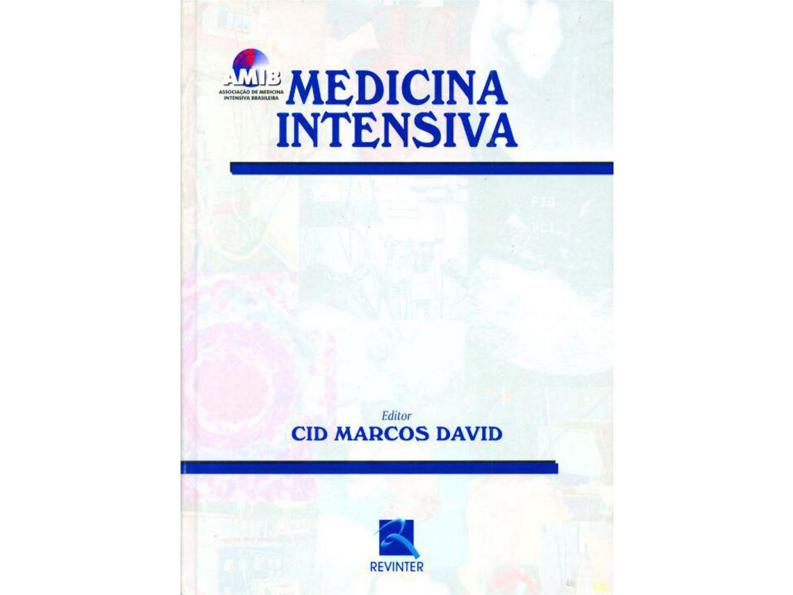 Libro Medicina Intensiva de Marcos Amib (Portugués do Brasil - Tapa Dura)
