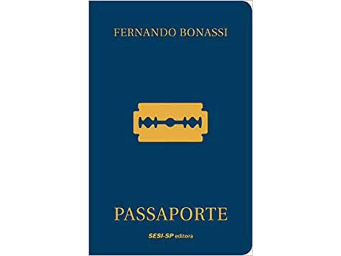 Libro Passaporte de Fernando Bonassi (Portugués do Brasil)