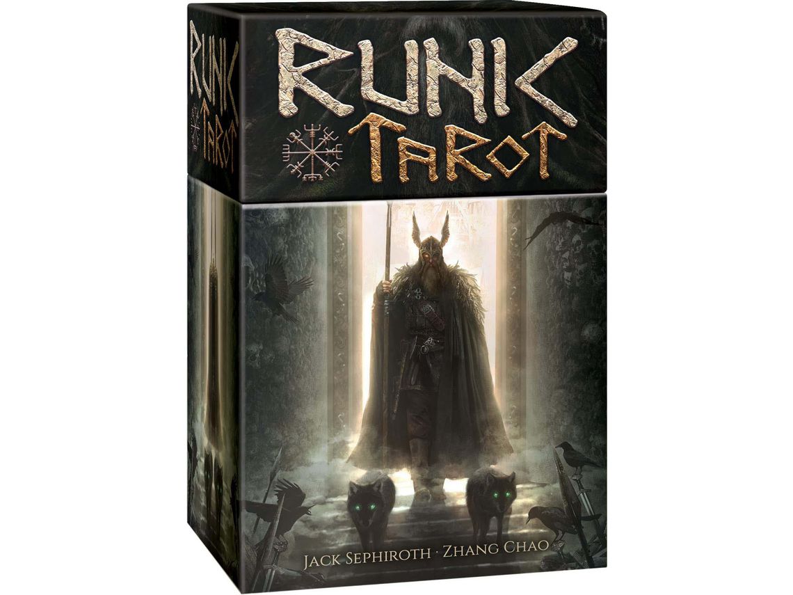 Libro Runic Tarot de Jack Sephiroth e Zhang Chao (Español)