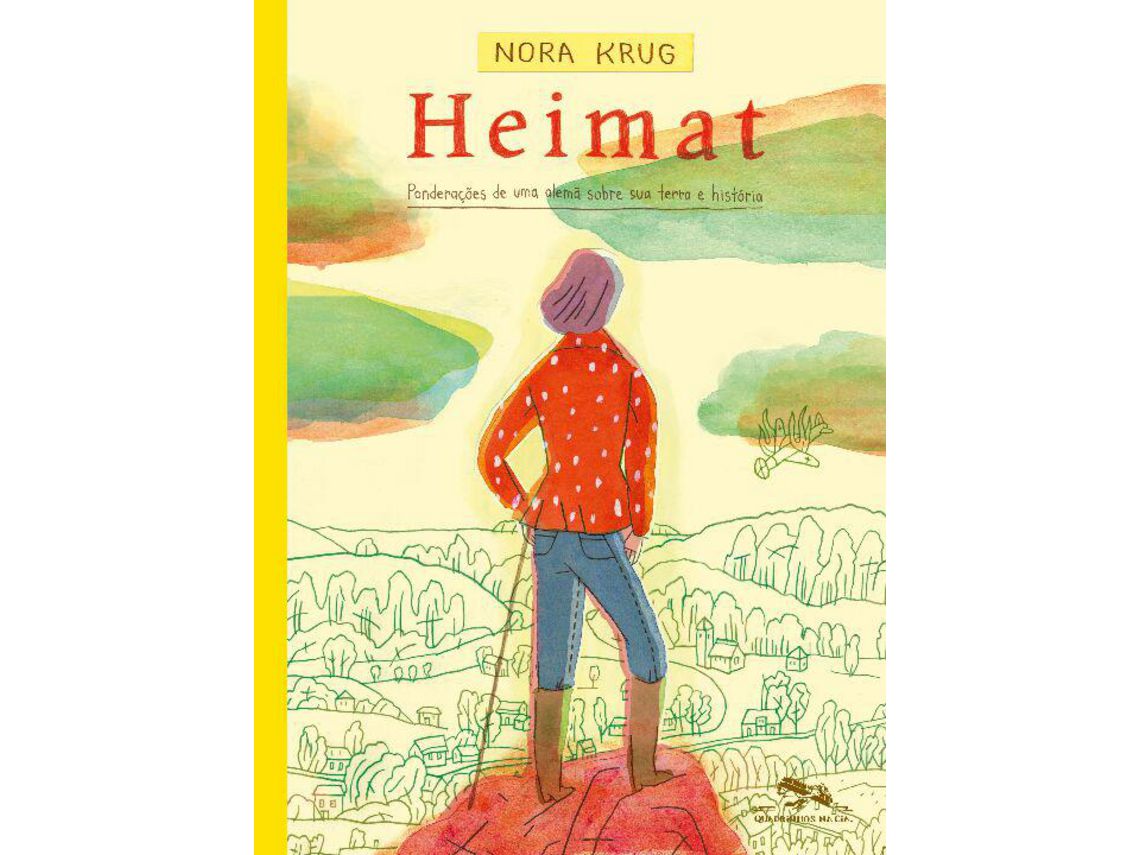 Libro Heimat de Nora Krug (Portugués)