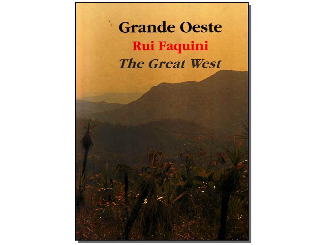 Libro Grande Oeste de Faquini e Rui (Portugués)