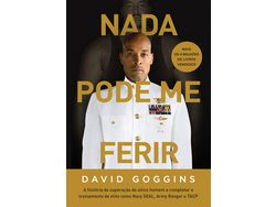 Libro Nada Pode Me Ferir de David Goggins (Portugués)