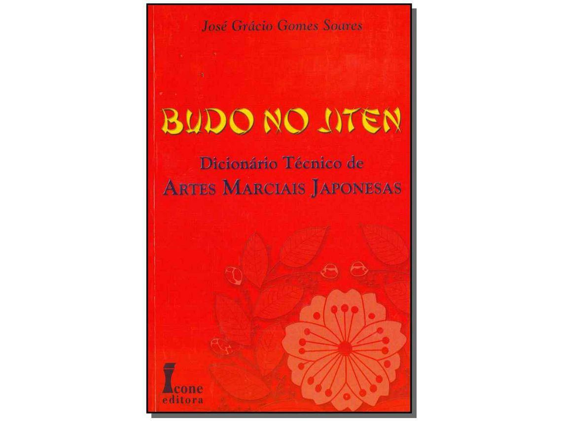 Libro Budo no Jiten de Soares e Jose Gracio Gomes (Portugués)