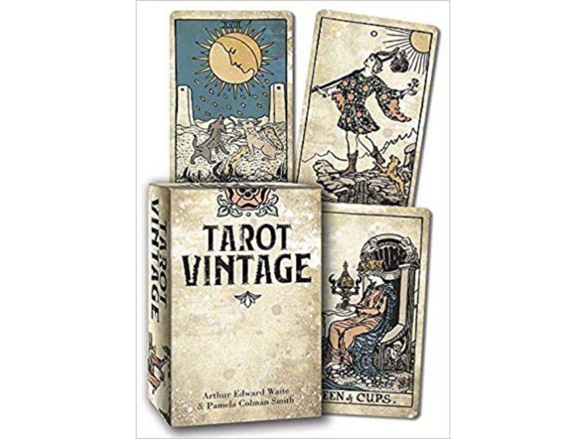Libro Tarot Vintage de A E Waite (Español)