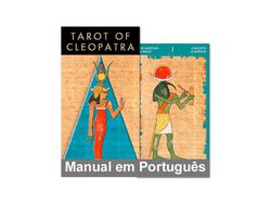 Libro Cleopatra Tarot de Alasia e Silvana (Inglés)
