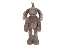 Peluche musical de perro Happy Horse Jax Brown, suave juguete de peluche para bebés