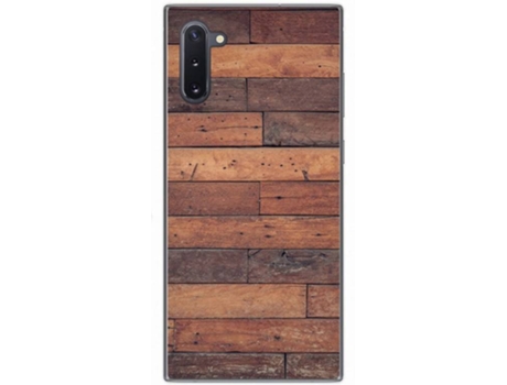 Carcasa Samsung Galaxy Note10 TUMUNDOSMARTPHONE Madera 03 Multicolor