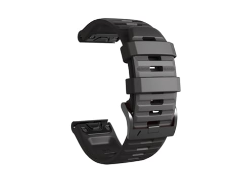 Pulsera Garmin Fenix / Forerunner / Approach / Quatix Negro
