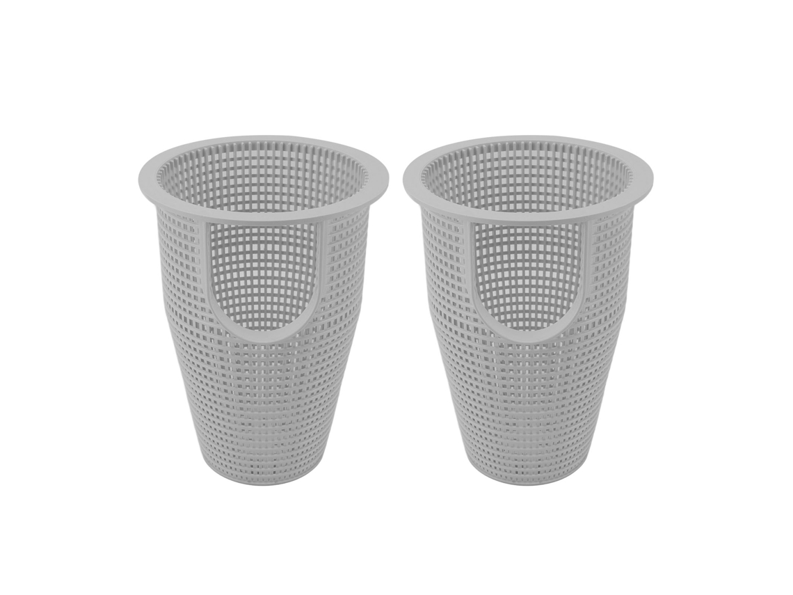 2 Cestas De Filtro De Plástico De Repuesto Para Bomba De Piscina Pentair 070387 B199, Fácil Instalación.