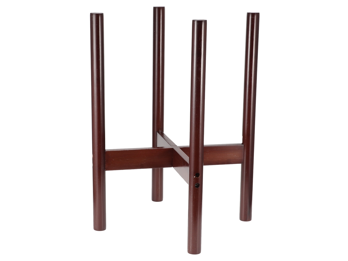 Soporte Para Plantas De Bambú, Soporte Decorativo Para Macetas, Diseño De Interiores Moderno.