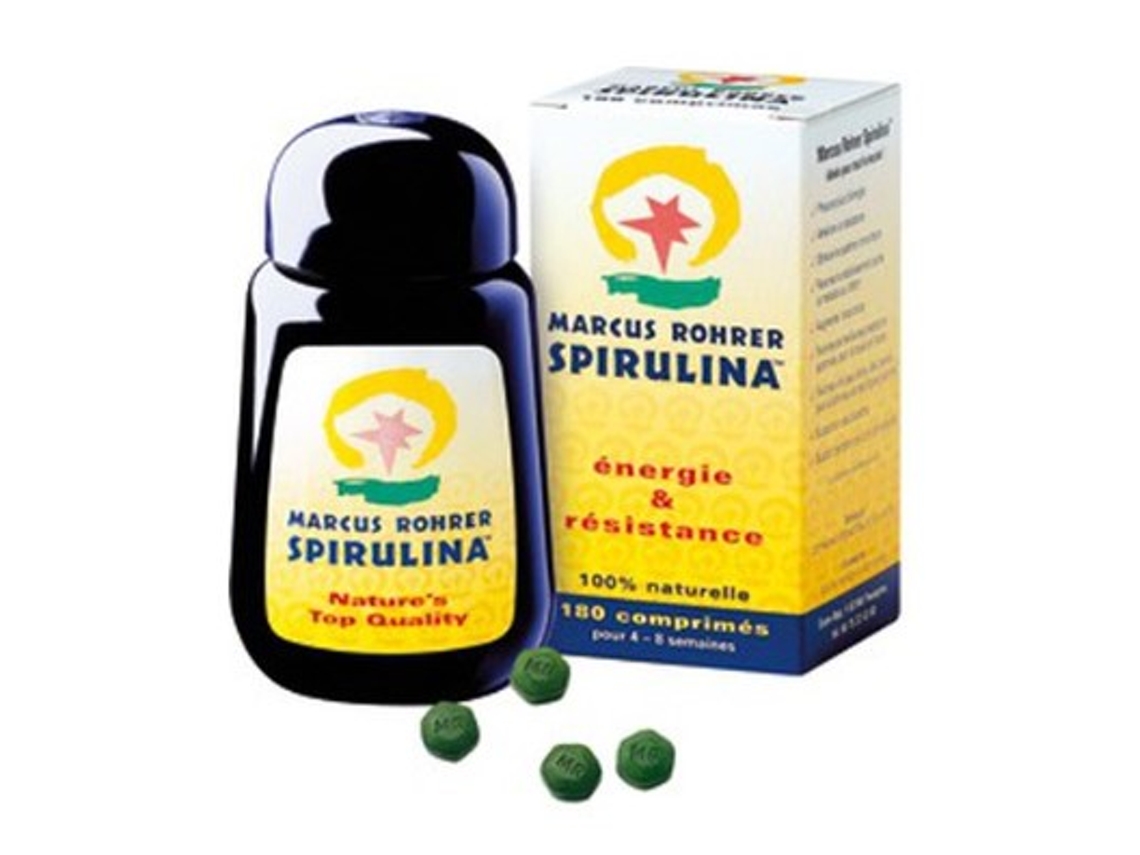 Espirulina Bio 180 Comprimidos MARCUS ROHRER
