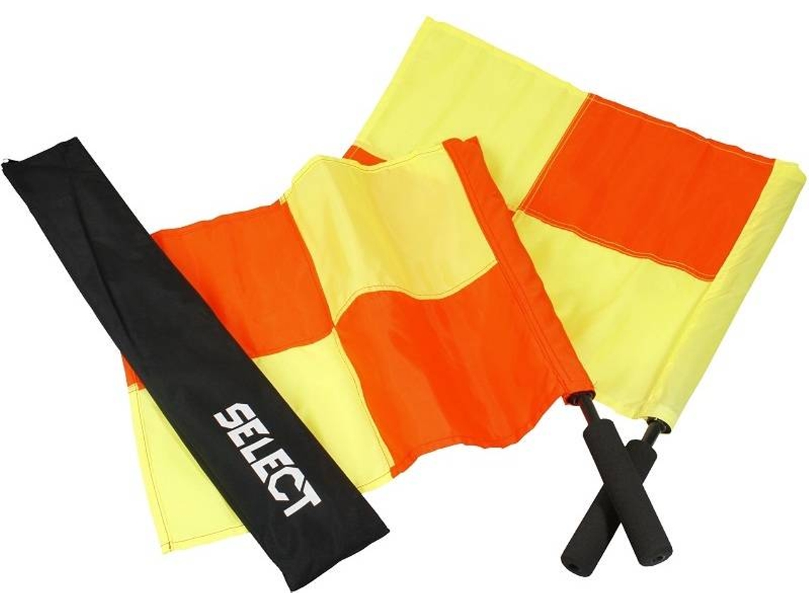 Banderín SELECT Profesional (Amarillo - Poliéster - Talla Única)