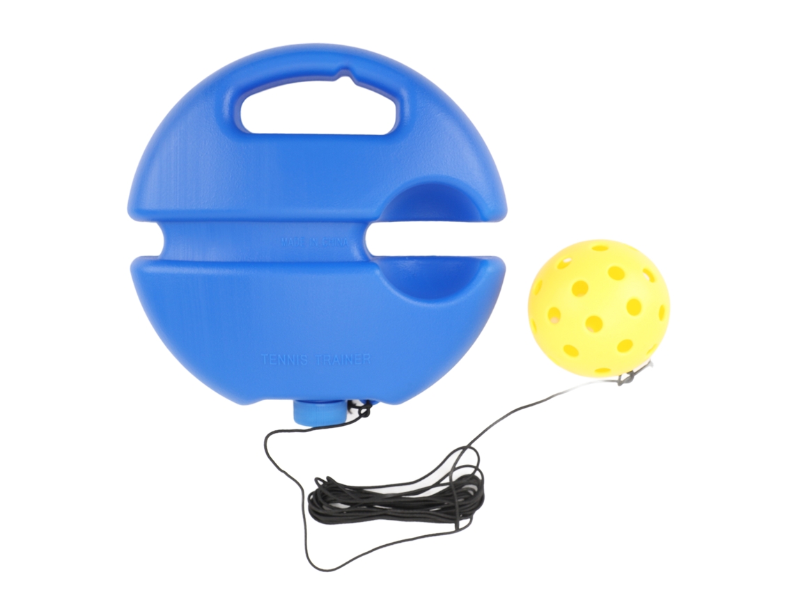 Rebotador De Pickleball Con Cuerda Para Práctica Individual, Mejora Del Rendimiento, 40 Agujeros