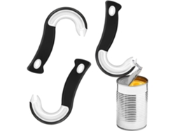 Abrelatas Portátil De 2 Anillos Con Forma De J