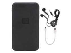 Pequeño Grabador Digital De Voz Activado Por Magnetismo Con Reducción De Ruido De 64gb Con Reproductor Mp3