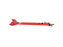 Vlrla-2026boya De Señalización Inflable Para Buceo Con Marca De Tiburón Hammerhead, Naranja De Alta Visibilidad