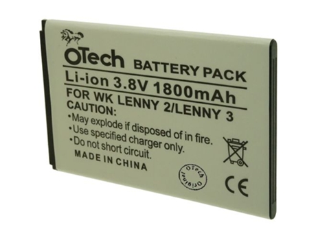 Batería OTECH WKO008-13110494 para WIKO LENNY 2