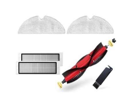Para Xiaomi 1S 1St Mi Roborock S50 S5 Max Mijia Hepa filtro Cepillo Lateral cepillo principal accesorios de Robot aspirador