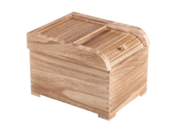 Recipiente Para Almacenamiento De Arroz Caja De Arroz De Madera Recipiente Multiuso Para Almacenamiento De Alimentos Webake