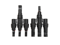 Conector de derivación solar impermeable Primerox T 1 a 3, fotovoltaico de alta capacidad de corriente | S/BRAND