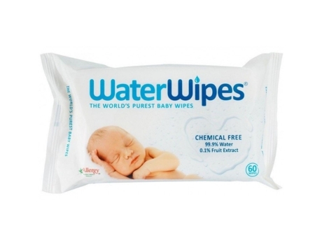 Toalhitas WATERWIPES x60