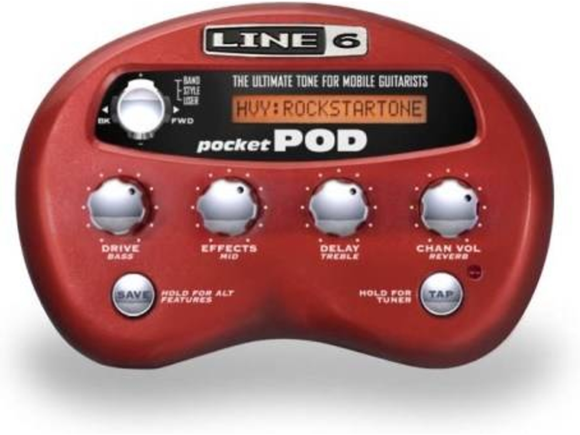 Pedales LINE 6 Pocket Pod