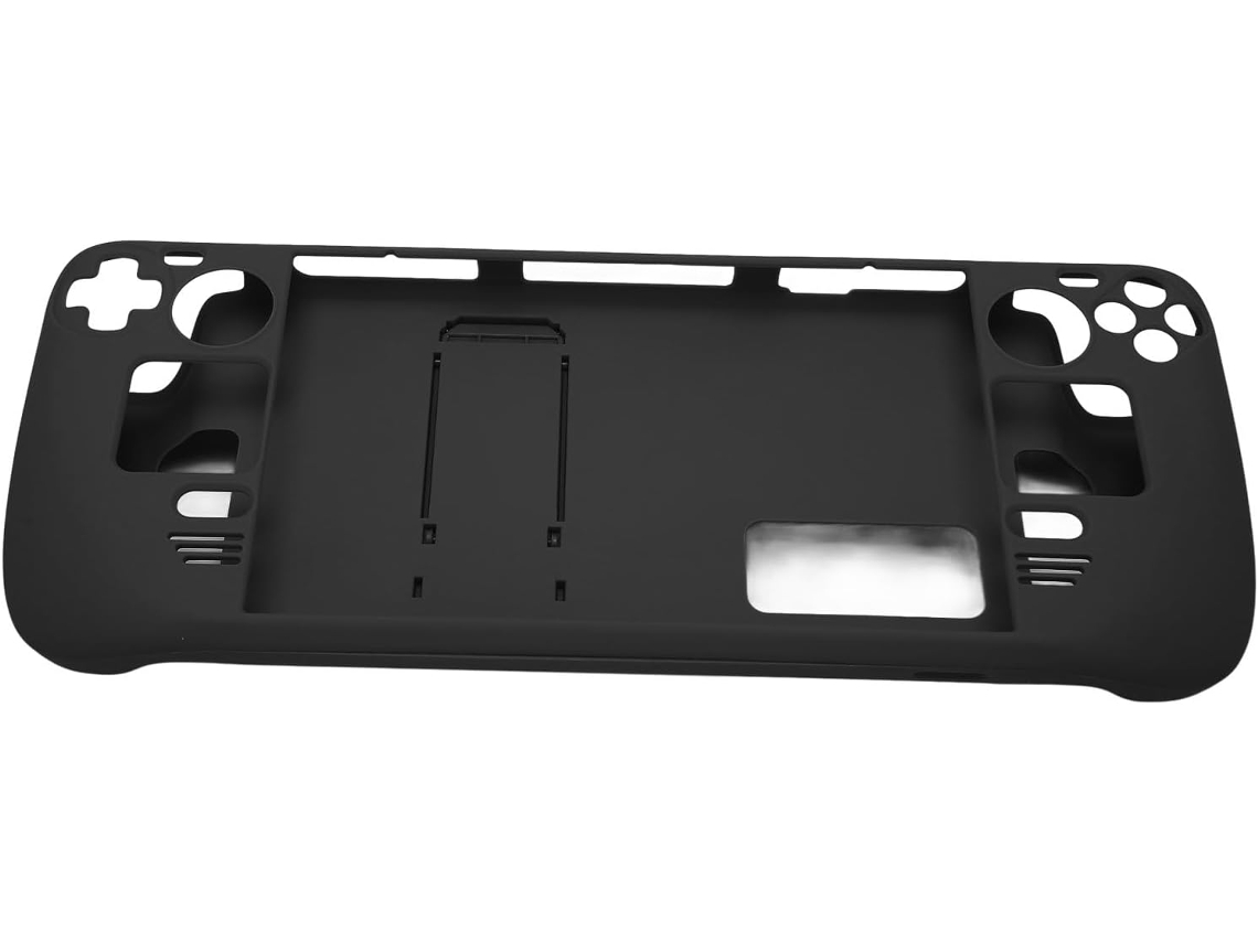 Estuche Con Soporte Para Steam Deck: Diseño Completo Y Ergonómico Para Mayor Comodidad Al Jugar.