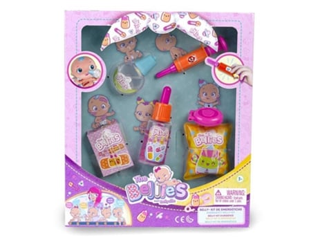 Juego de Accesorios BARRIGUITAS Kit de Emergencia