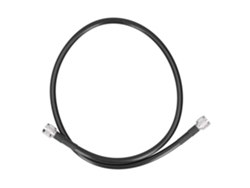 Cable Coaxial Macho Tipo N-jj De 7 Núcleos Con Cubierta De Abs Y Extensión De 400 Μf.