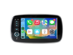 Gps Rádio Android Auto E Carplay Sem Fios Para Benz Smart Fortwo/forfour 453 2014 2022 8 Ips, Gps, Dsp, 2gb64gb