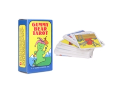 Rebe-tarjetas Tarot Portátiles Para Adivinar El Futuro Juego De Mesa Interactivo En Inglés Para Principiantes